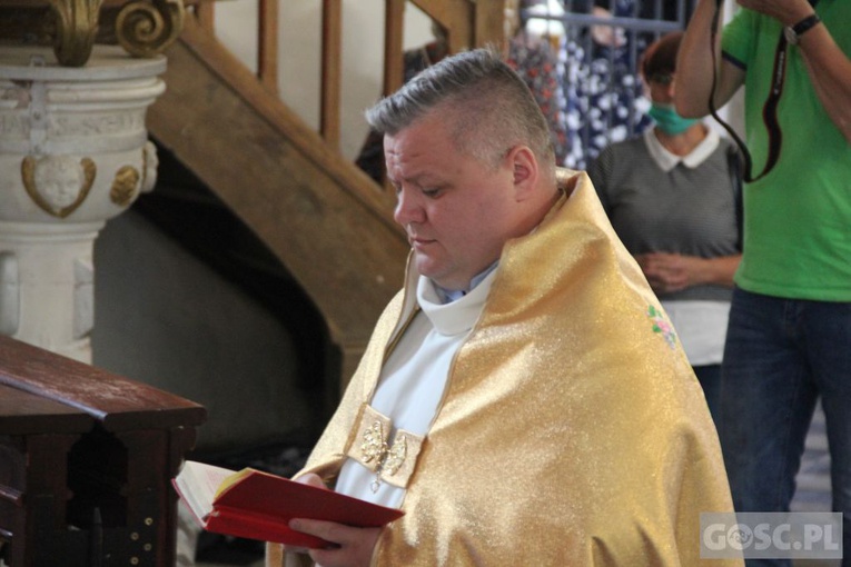 Odpust w sanktuarium św. Jakuba w Jakubowie