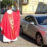 Poświęcenie samochodów we Wschowie