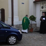 Poświęcenie samochodów we Wschowie