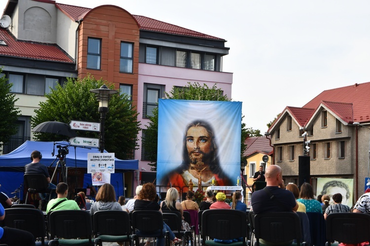 Wieczór z Jezusem w Czaplinku