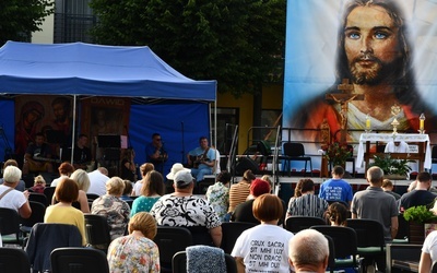 Kościół bez ścian. Wieczór z Jezusem w Czaplinku