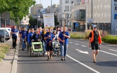 Po raz 35. pątnicy z Gdyni wyruszyli na Jasną Górę.