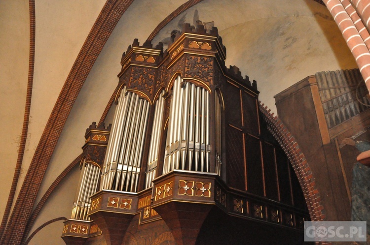 Organy z Drezdenka
