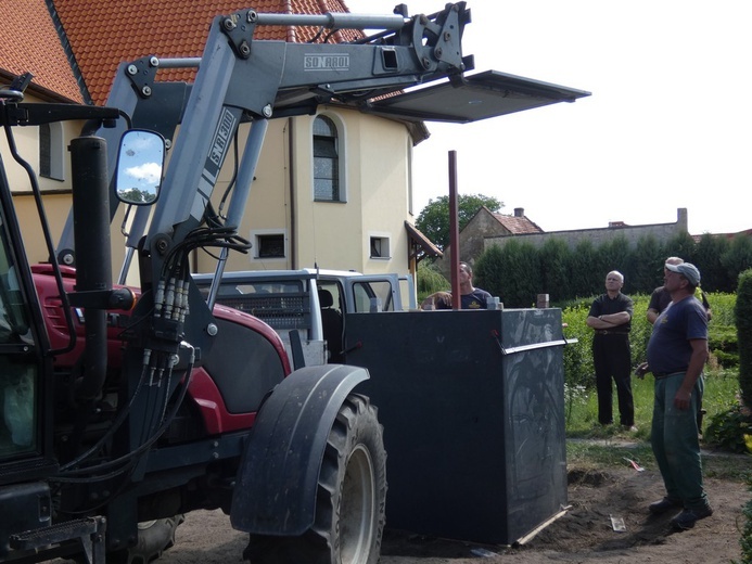 W Szlichtyngowej powstaje pomnik św. Jana Pawła II