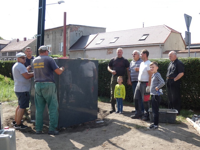 W Szlichtyngowej powstaje pomnik św. Jana Pawła II