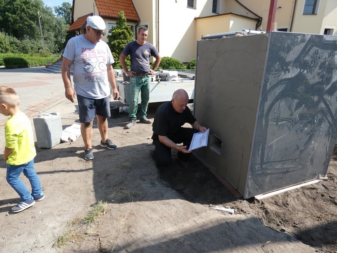 W Szlichtyngowej powstaje pomnik św. Jana Pawła II