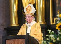 Mszy św. koncelebrowanej w lubelskiej archikatedrze przewodniczył abp Stanisław Budzik.