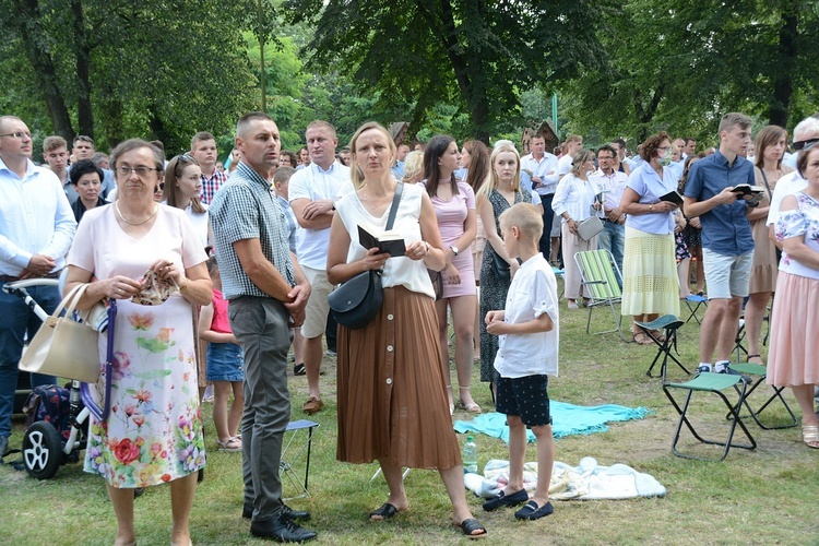 Olesno. Odpust ku czci św. Anny