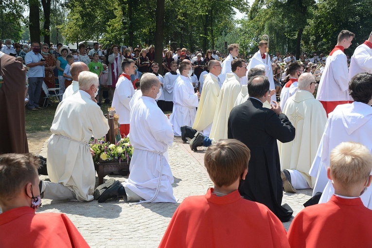 Olesno. Odpust ku czci św. Anny