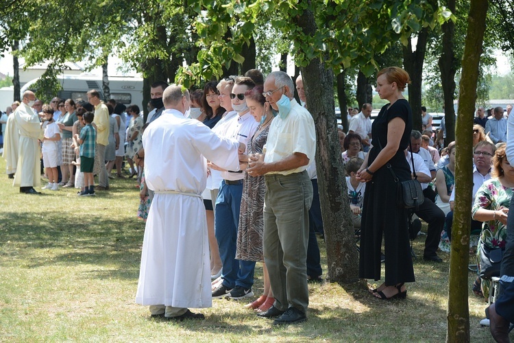 Olesno. Odpust ku czci św. Anny