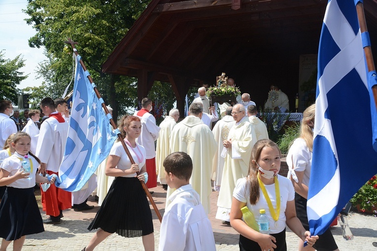 Olesno. Odpust ku czci św. Anny