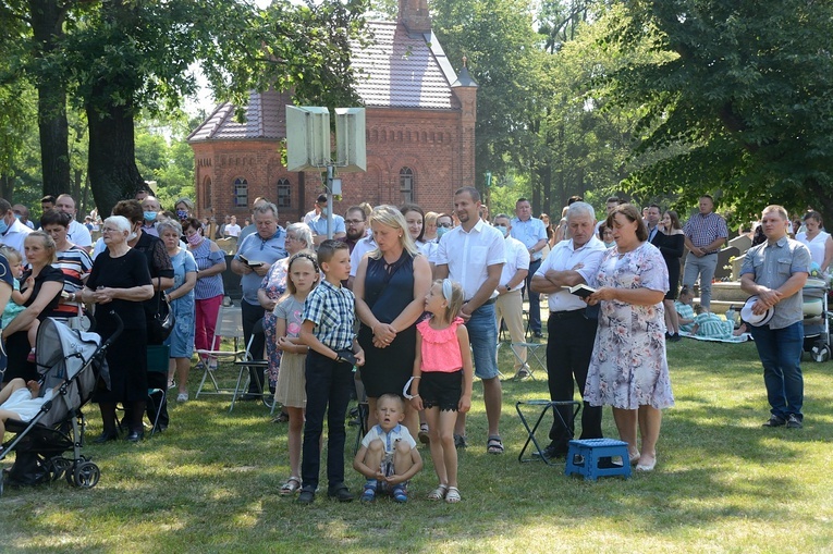 Olesno. Odpust ku czci św. Anny