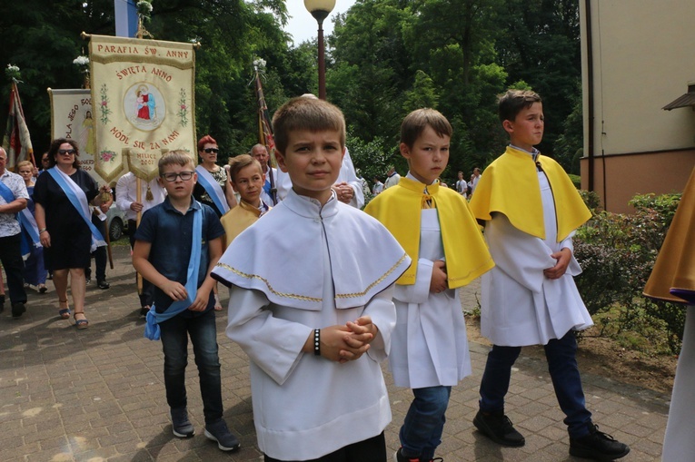 Odpust u św. Anny w Miliczu