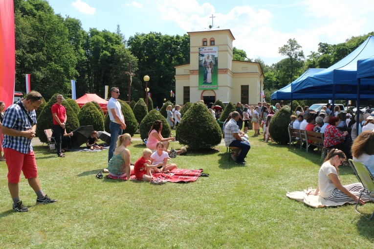 Odpust u św. Anny w Miliczu