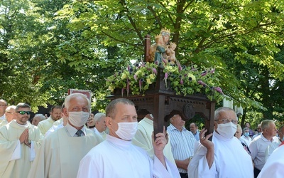 Olesno. Odpust ku czci św. Anny