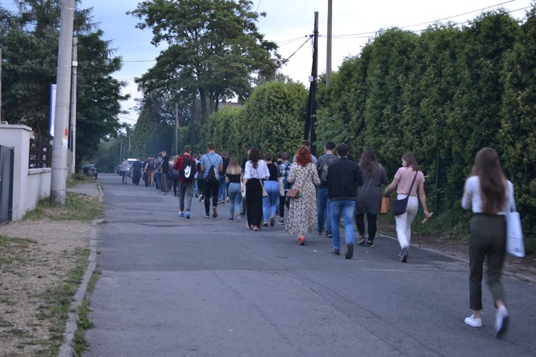 Wakacyjne spotkania formacyjne Ruchu Światło-Życie 