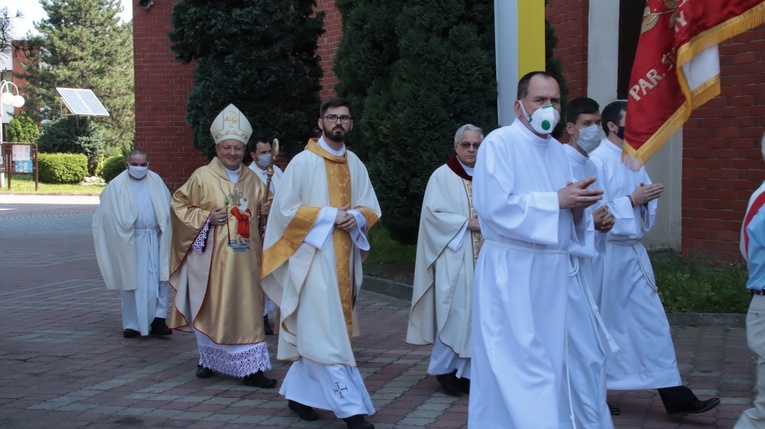 Odpust w parafii św. Krzysztofa w Tychach