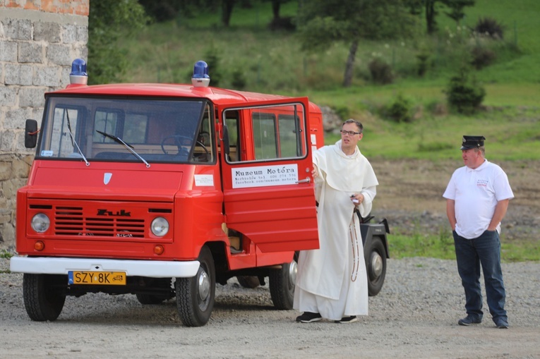 Błogosławieństwo nietypowych pojazdów w Korbielowie - 2020