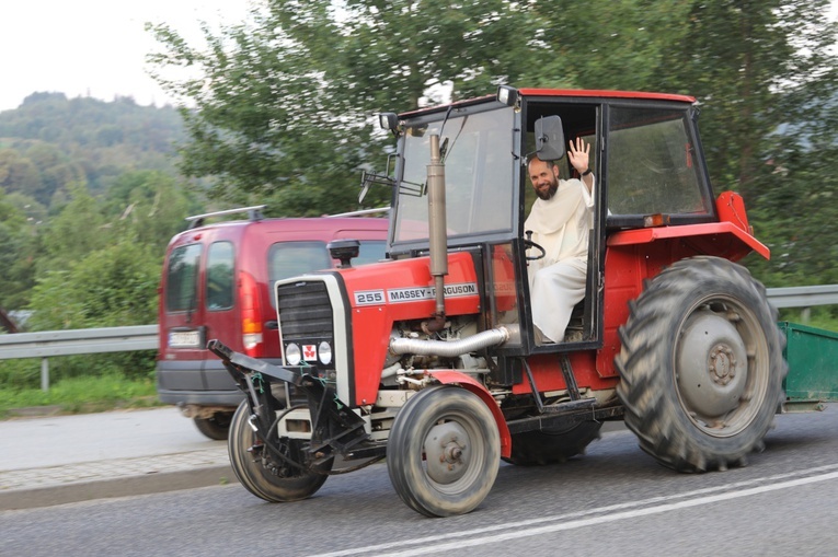 Błogosławieństwo nietypowych pojazdów w Korbielowie - 2020