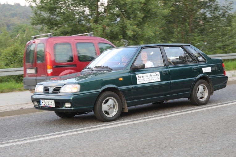Błogosławieństwo nietypowych pojazdów w Korbielowie - 2020