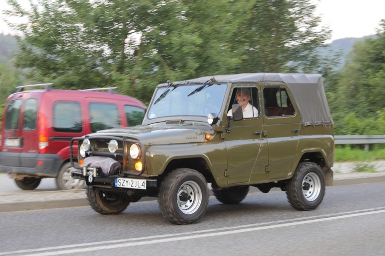 Błogosławieństwo nietypowych pojazdów w Korbielowie - 2020