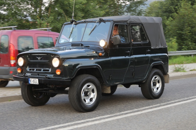 Błogosławieństwo nietypowych pojazdów w Korbielowie - 2020