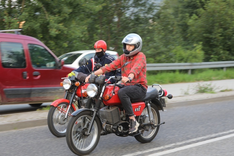 Błogosławieństwo nietypowych pojazdów w Korbielowie - 2020