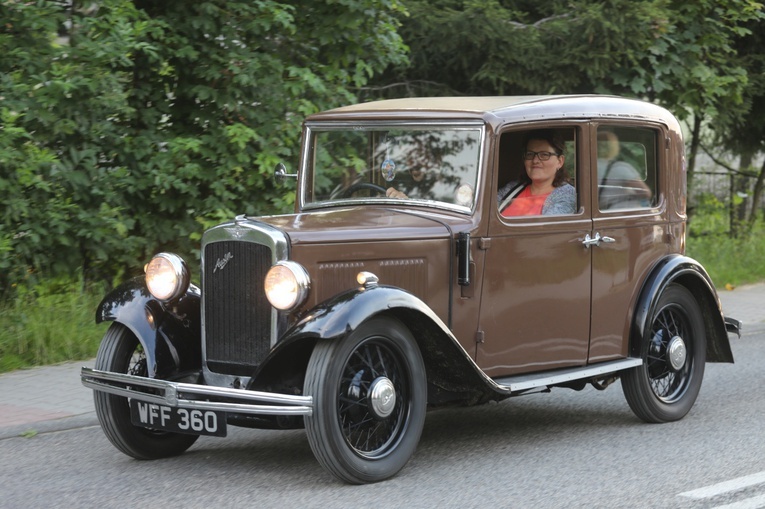 Błogosławieństwo nietypowych pojazdów w Korbielowie - 2020