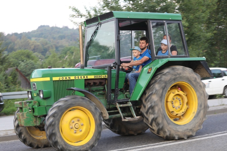 Błogosławieństwo nietypowych pojazdów w Korbielowie - 2020