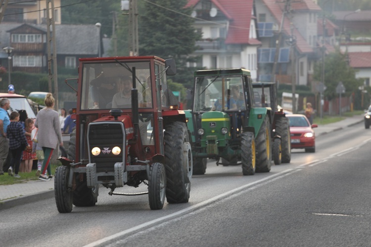 Błogosławieństwo nietypowych pojazdów w Korbielowie - 2020