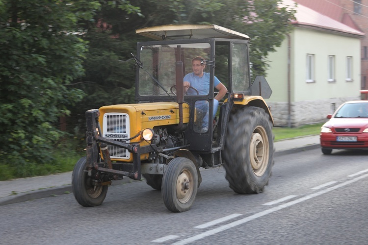 Błogosławieństwo nietypowych pojazdów w Korbielowie - 2020