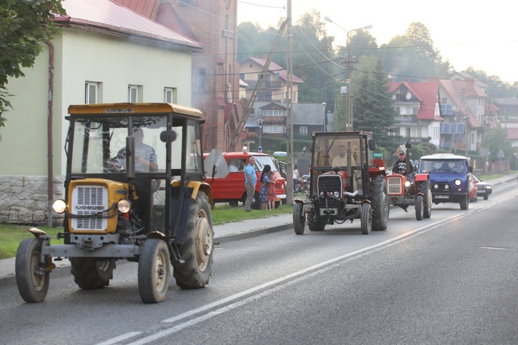 Błogosławieństwo nietypowych pojazdów w Korbielowie - 2020