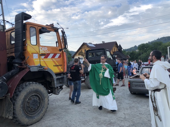 Błogosławieństwo nietypowych pojazdów w Korbielowie - 2020