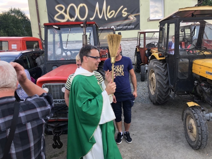 Błogosławieństwo nietypowych pojazdów w Korbielowie - 2020