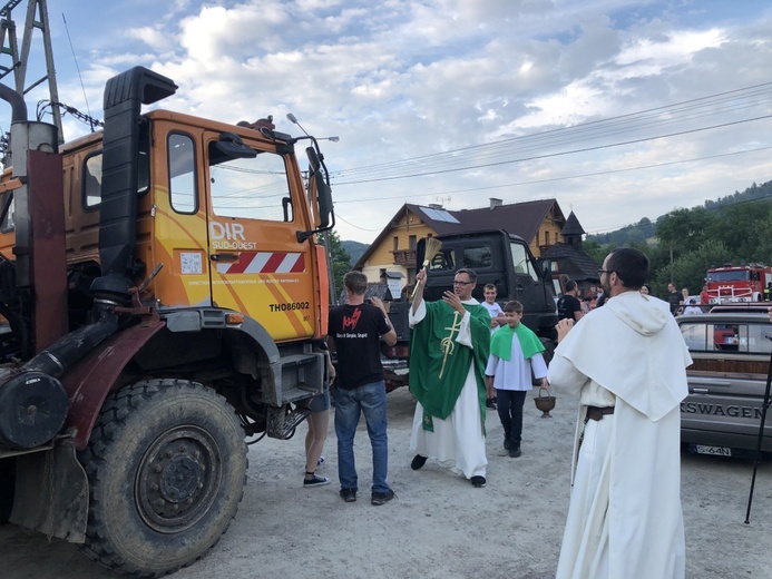 Błogosławieństwo nietypowych pojazdów w Korbielowie - 2020