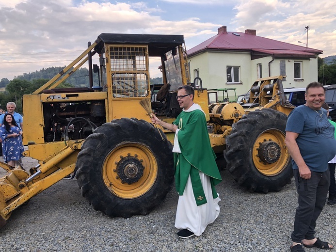 Błogosławieństwo nietypowych pojazdów w Korbielowie - 2020