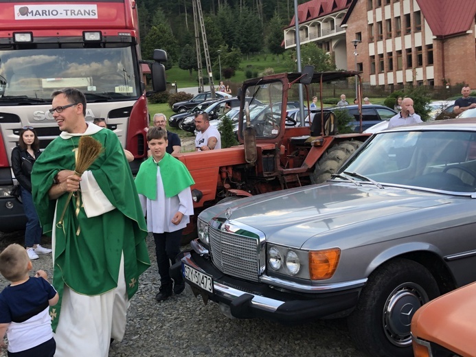 Błogosławieństwo nietypowych pojazdów w Korbielowie - 2020