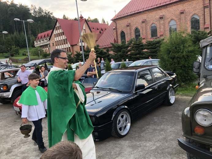 Błogosławieństwo nietypowych pojazdów w Korbielowie - 2020