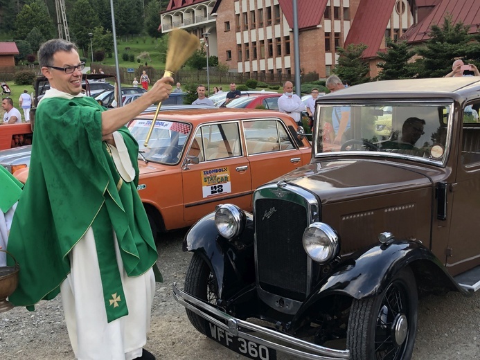 Błogosławieństwo nietypowych pojazdów w Korbielowie - 2020