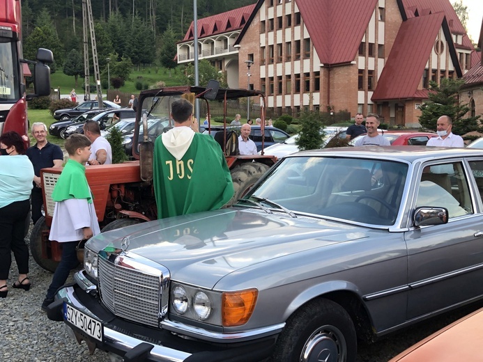 Błogosławieństwo nietypowych pojazdów w Korbielowie - 2020