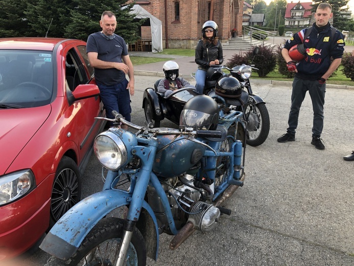 Błogosławieństwo nietypowych pojazdów w Korbielowie - 2020