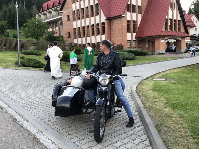 Błogosławieństwo nietypowych pojazdów w Korbielowie - 2020