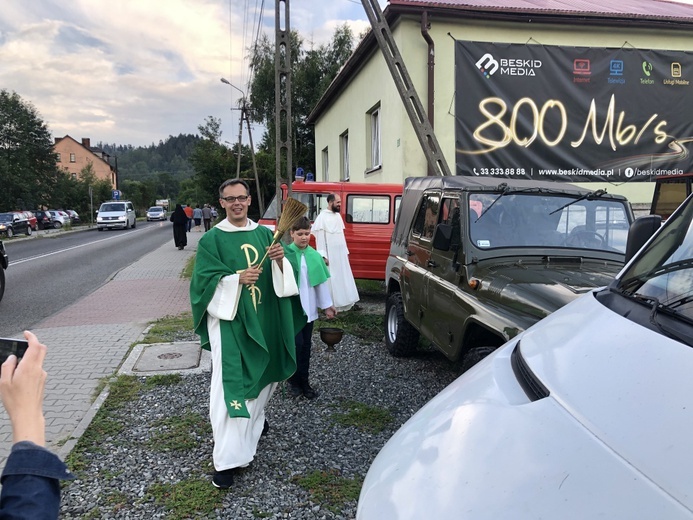 Błogosławieństwo nietypowych pojazdów w Korbielowie - 2020