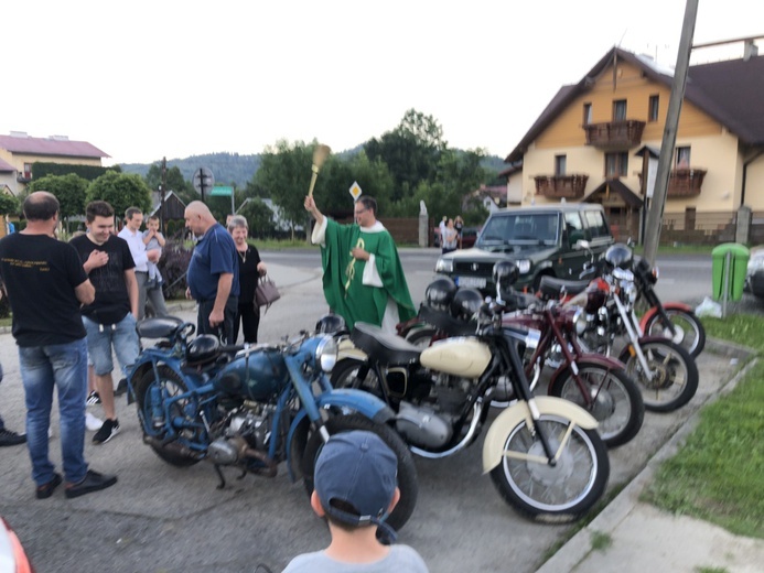 Błogosławieństwo nietypowych pojazdów w Korbielowie - 2020