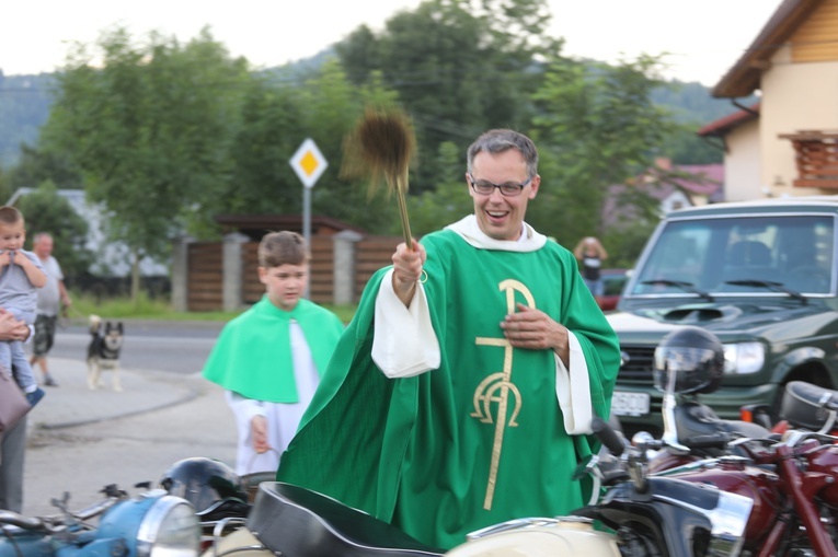 Błogosławieństwo nietypowych pojazdów w Korbielowie - 2020