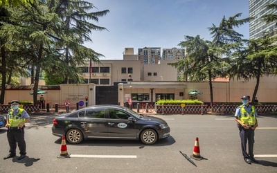 Chiny przejęły budynek konsulatu USA w Czengdu