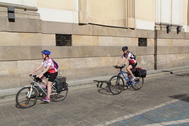 Camino w stronę ŚDM w Lizbonie