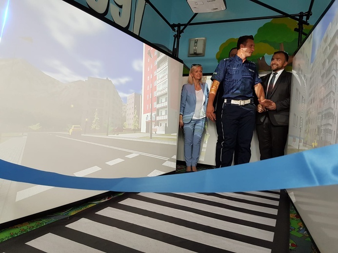 Tychy. Otwarto Regionalne Centrum Bezpieczeństwa Ruchu Drogowego