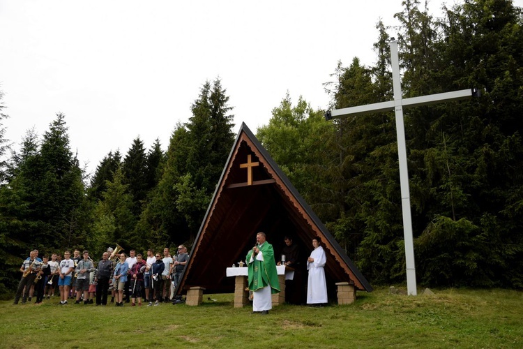 Msza św. pod Gorcem