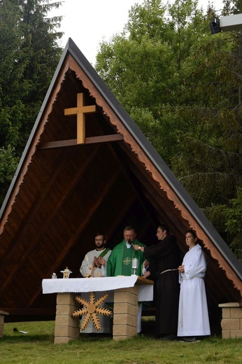 Msza św. pod Gorcem